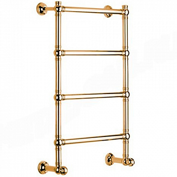 Полотенцесушитель водяной Margaroli Armonia 4M 9-442 gold 62.5x98