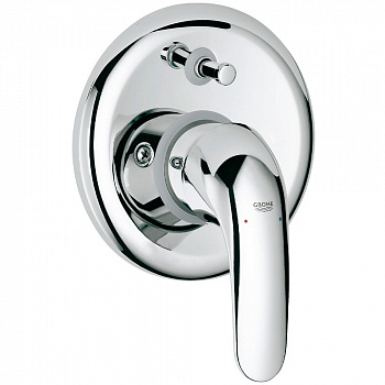 Смеситель для ванны Grohe Euroeco хром 32747000