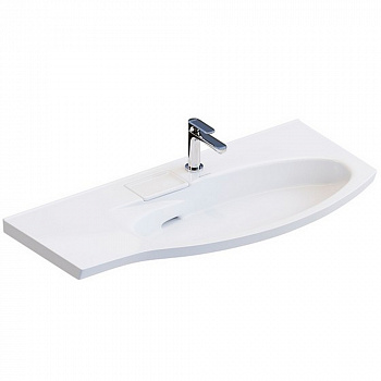 Раковина Kerama Marazzi Riva белый RV.wb.100Rh 100 см.