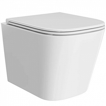 Унитаз подвесной Kerama Marazzi CUBO CU.wc.02
