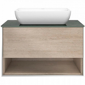 Тумба под раковину Kerama Marazzi Plaza Modern дуб орегон PL.M.80.1\OAK.O 80 см.