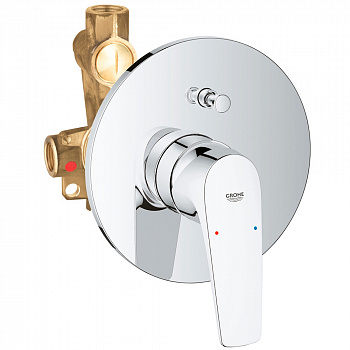 Смеситель Grohe BauFlow хром 29113000