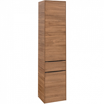 Пенал Villeroy & Boch Subway 3.0 oak Kansas C59101RH 40 см.