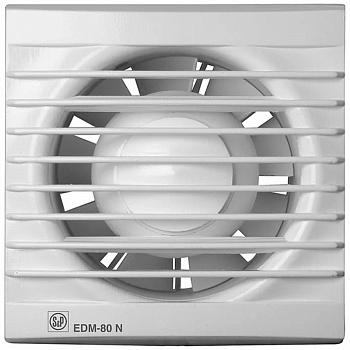 Бытовой вентилятор Soler&Palau EDM 80 N white 03-0103-209