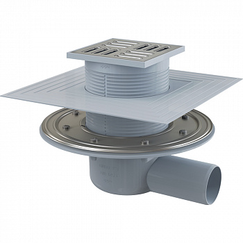Душевой трап Alcaplast Smart хром APV1324