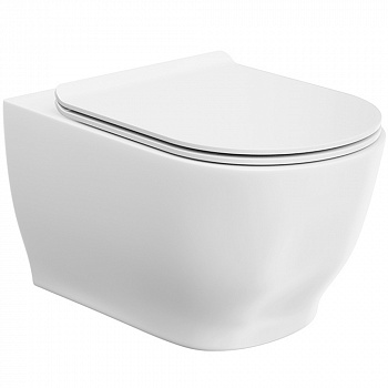 Унитаз подвесной Kerama Marazzi Modula белый MO.wc.02
