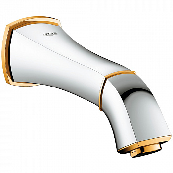 Излив Grohe Grandera хром-золото 13341IG0