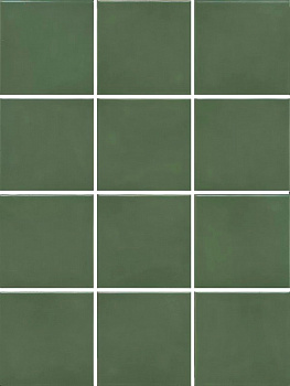 Керамогранит Kerama Marazzi Бахия зелёный KM1010G0050N (12 частей) 29.8х39.8