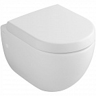 Унитаз подвесной Villeroy & Boch Subway ярко-белый 660310R2