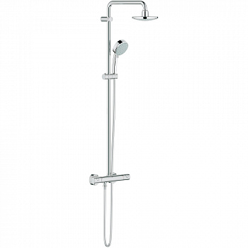 Душевая система с термостатом Grohe New Tempesta Cosmopolitan хром 27922000