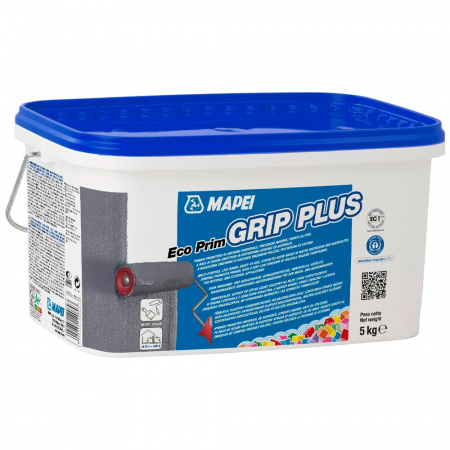 Грунтовка Mapei Eco Prim Grip Plus 5 kg