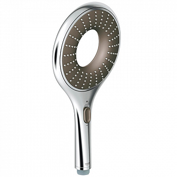 Ручной душ Grohe Rainshower Icon хром-шоколадный  27637000