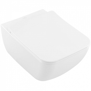 Унитаз подвесной Villeroy & Boch Venticello белый альпийский 4611RL01