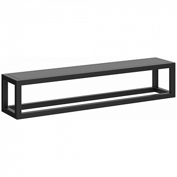 Полка Kerama Marazzi Plaza Next черный матовый PL.N.sh.55\BLK