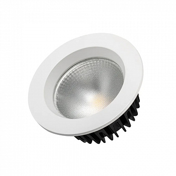 Светодиодный светильник Arlight LTD-105WH-FROST-9W Warm White 110deg 021067