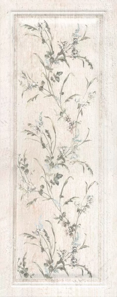 Керамическая плитка Kerama Marazzi Кантри Шик белый 7188 20X50