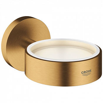 Дежатель для стакана и мыльницы Grohe Essentials холодный рассвет матовый 40369GN1