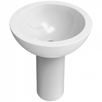 Раковина Flaminia Fonte white FN70L 70 см.
