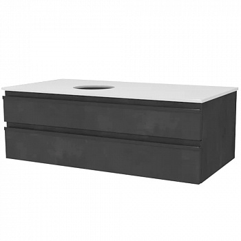 Мебель Kolpa-San Alexis OA 100 dark concrete 546280 100 см.