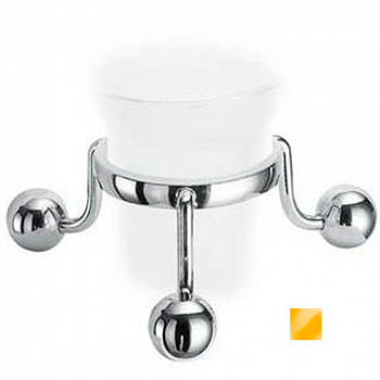 Стакан с держателем настольный Fir Italia Melrose Oro AB.ME02.B.13.00