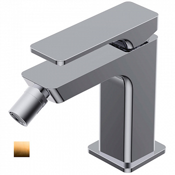 Смеситель для биде Ritmonio Glitter матовое золото PR32BA101GOX