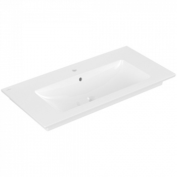Раковина Villeroy & Boch Venticello белый альпийский 4104ALR1 100 см.