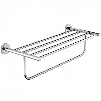 Полка для полотенец Grohe BauCosmopolitan хром 40462001