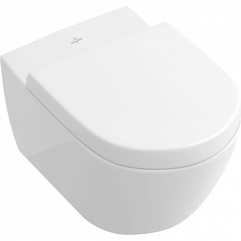 Унитаз подвесной Villeroy & Boch Subway 2.0 белый альпийский 56001001