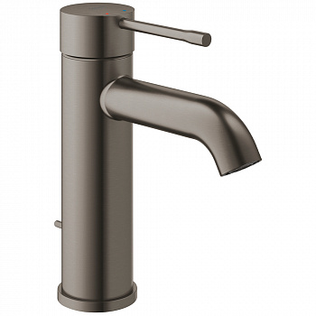 Смеситель для раковины Grohe Essence New тёмный графит матовый 23589AL1