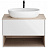 Тумба под раковину Kerama Marazzi Plaza белый PLB.M.80.1\WHT 80 см.