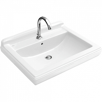 Раковина Villeroy & Boch Hommage ярко-белый 710175R2 75 см.