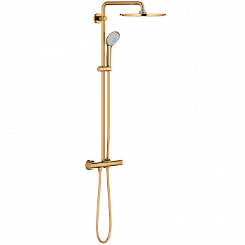 Душевая система с термостатом Grohe Euphoria System 310 холодный рассвет глянцевый 26075GL0
