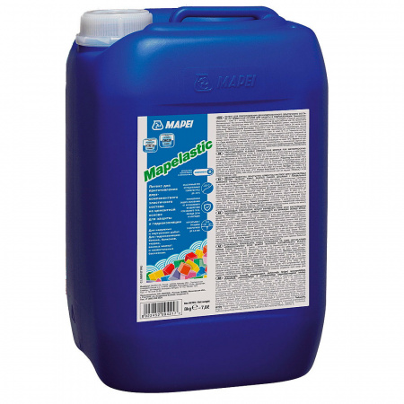 Гидроизоляция Mapei Mapelastic Liquid Admixture канистра 8 кг