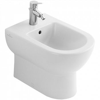 Биде напольное Villeroy & Boch Subway белый альпийский 74100001