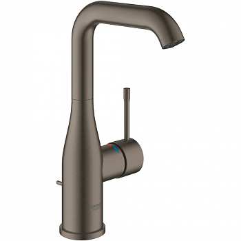 Смеситель для раковины Grohe Essence New тёмный графит матовый 32628AL1