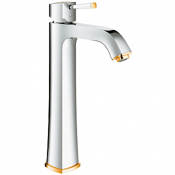 Смеситель для раковины Grohe Grandera хром-золото 23313IG0