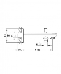 bath-spout-diverter_grohe_baucontemporary_13390000-3