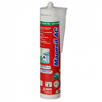 Герметик Mapei Mapesil AC №144 шоколадный 310 мл