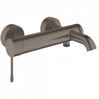 Смеситель для ванны Grohe Essence New тёмный графит матовый 33624AL1