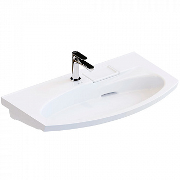 Раковина Kerama Marazzi Riva белый RV.wb.80 80 см.