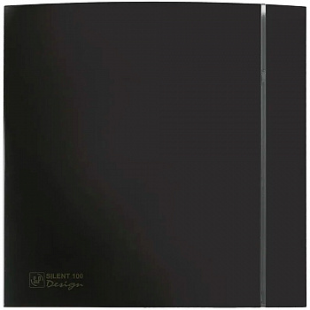 Бытовой вентилятор Soler&Palau Silent-100 CZ Design-4C black 03-0103-136