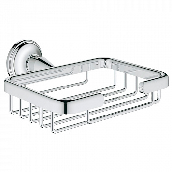 Полочка-решетка Grohe Essentials Authentic хром 40659001