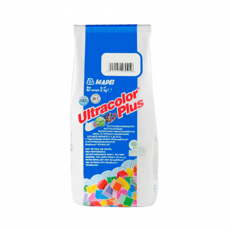 Затирка Mapei Ultracolor Plus №103 белая луна 2 кг 6010302A