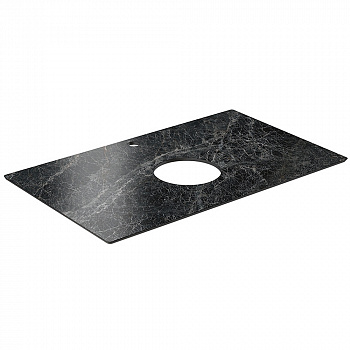 Столешница Kerama Marazzi Риальто темный серый PL1.VT93\80 48x80