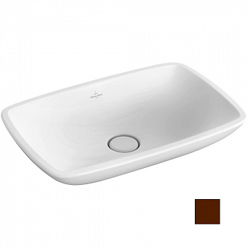 Раковина Villeroy & Boch Loop & Friends espresso 515401KS 58.5 см.