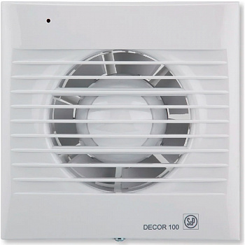 Бытовой вентилятор Soler&Palau Decor 100 C white 03-0103-001