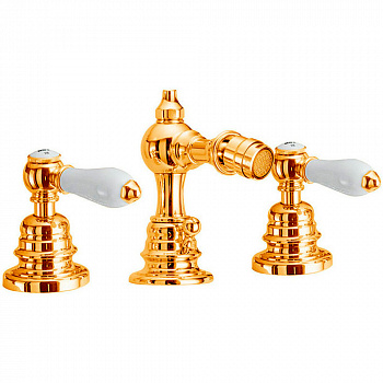 Смеситель для биде Fir Italia Melrose 21 gold 21.2320.5.13.00