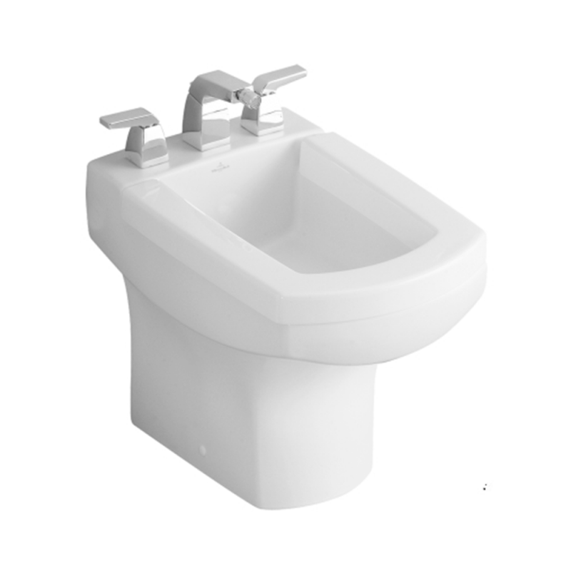 Биде напольное Villeroy&Boch Bellevue 546500R2