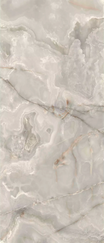 Керамогранит Florim Onyx&More Silver Onyx Glossy серый 766033 120x280