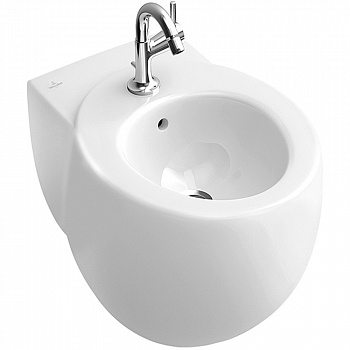 Биде подвесное Villeroy & Boch Aveo ярко-белый 741100R2